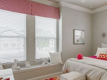 Airy Plant Shelves & Window Seats at Mansions Woodland, Conroe, TX